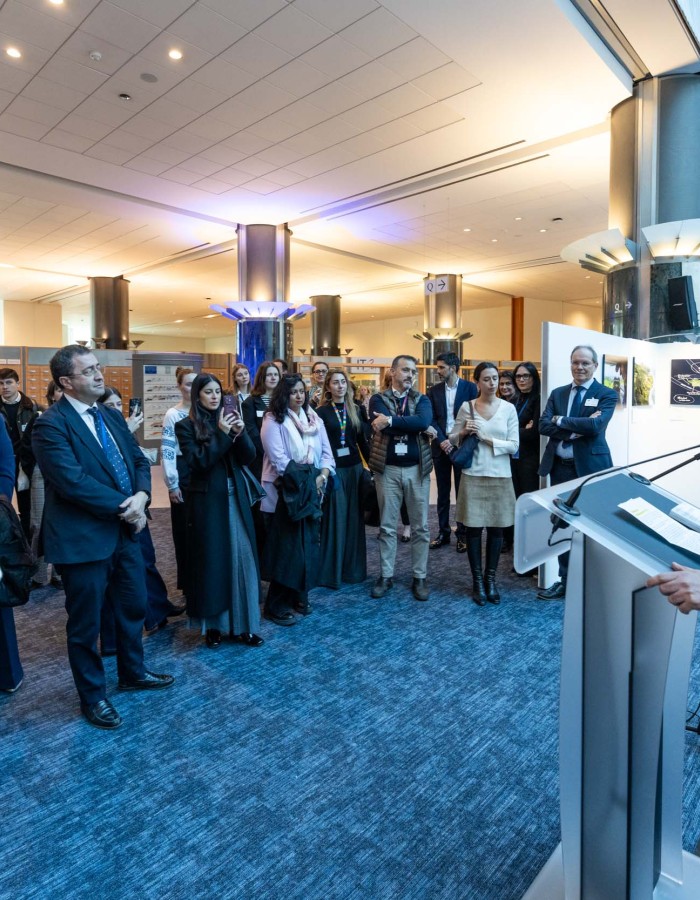 Brussels: European Parliament